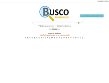 Tablet Screenshot of buscoapatzingan.com